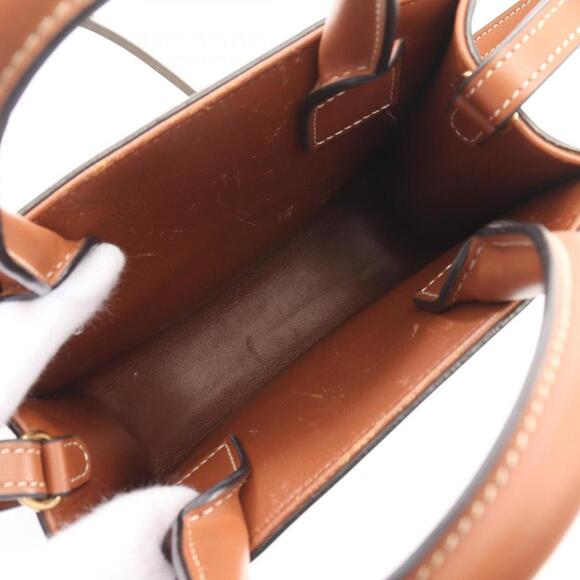 CELINE Brown Leather Bag - Picture 4 of 11